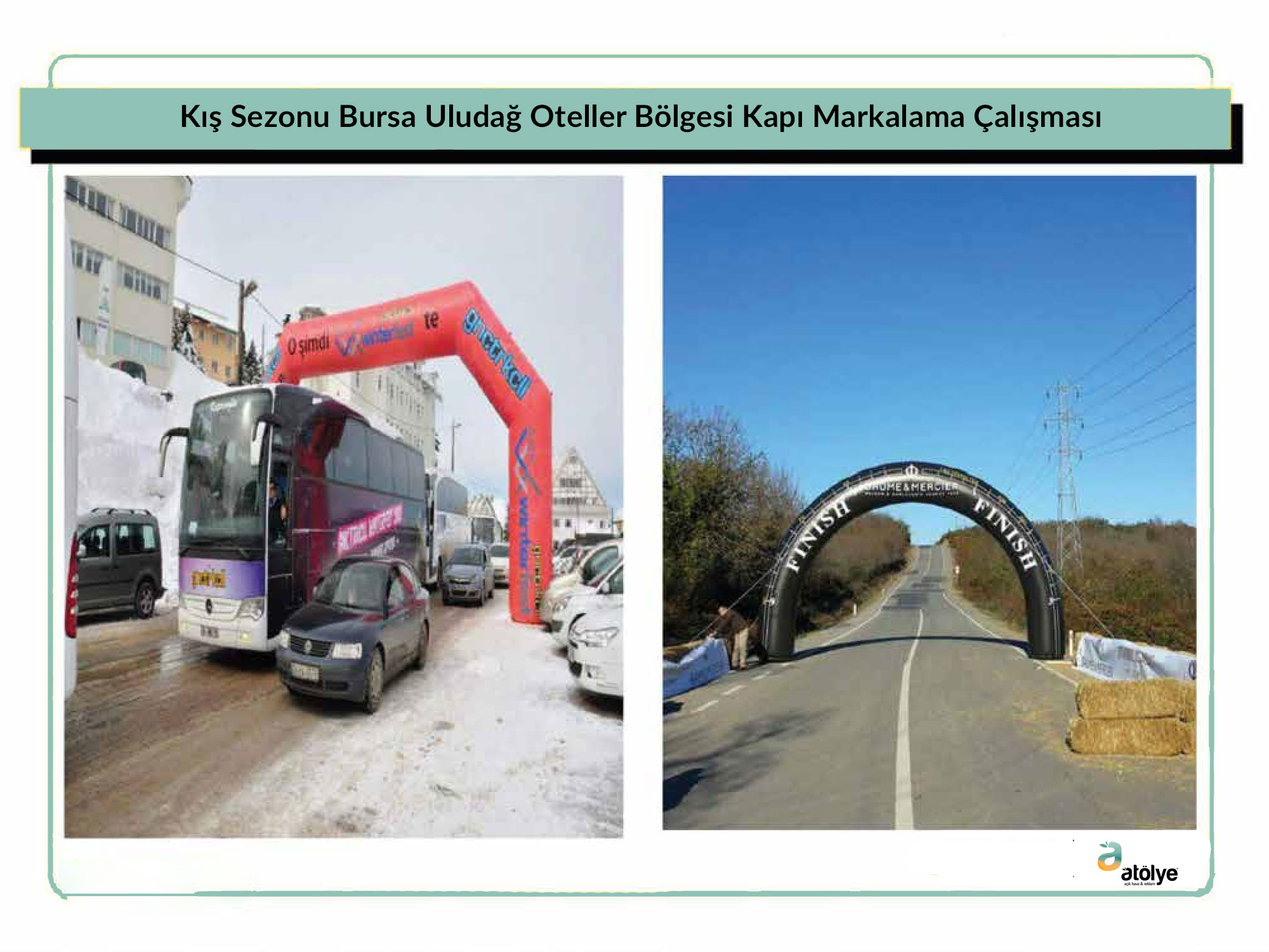 Uludağ Kış Turizmi